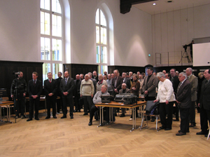 Eröffnung der Ausstellung