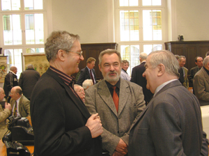 Eröffnung der Ausstellung