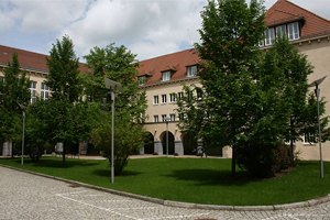 WHZ - Innenhof
