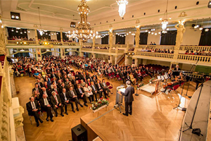 Immatrikulationsfeier in der Neuen Welt 