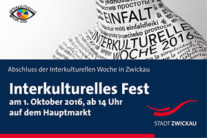 WHZ-Studenten präsentieren sich beim interkulturellen Fest