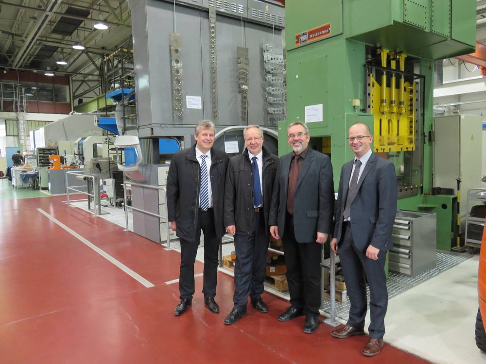 WHZ weit vorn bei „Zentralem Innovationsprogramm Mittelstand (ZIM)“