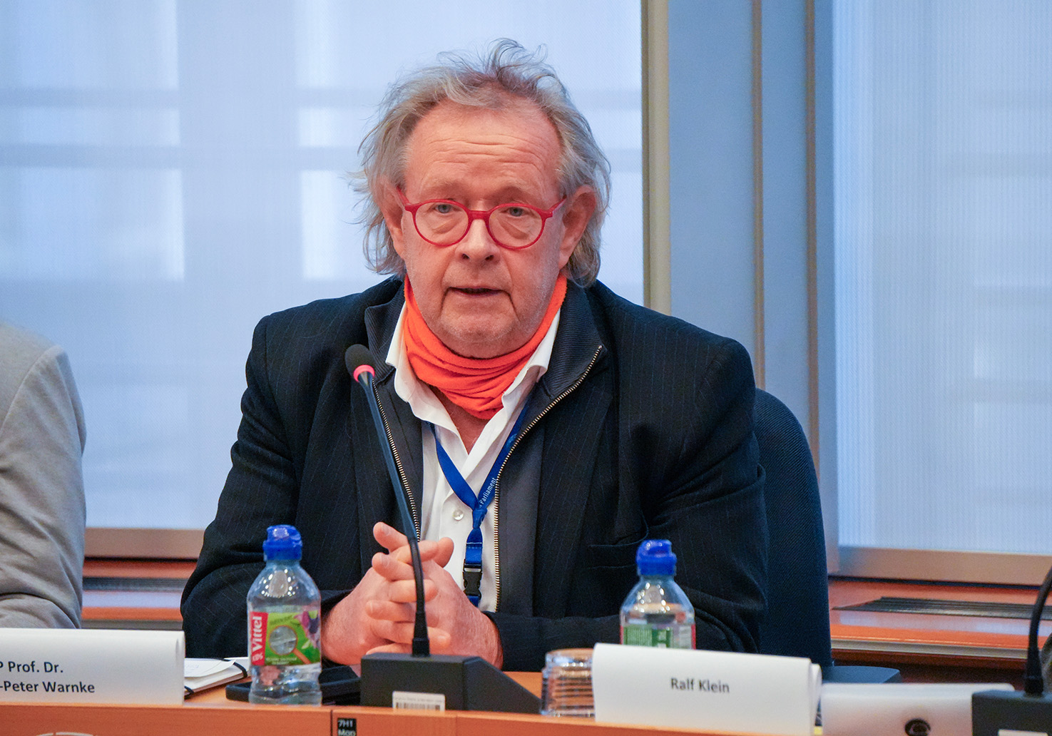 Prof. Dr. Jan-Peter Warnke im Portrait