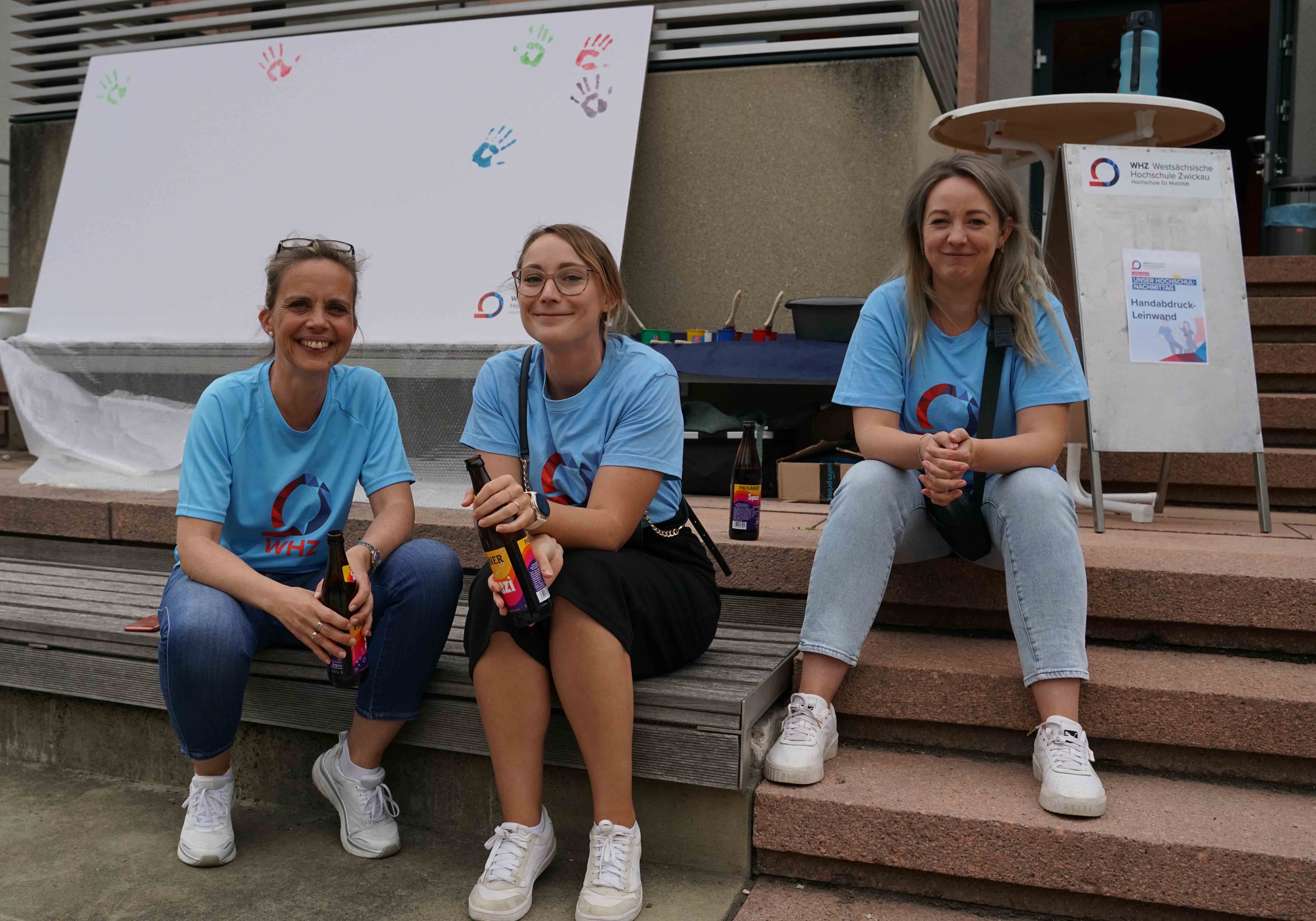 Impressionen vom Hochschulnachmittag (Fotos: WHZ/J.Jeschke)