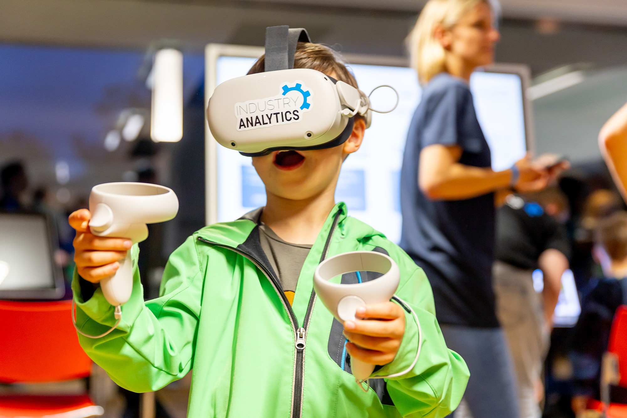 Impressionen von der Langen Nacht der Technik 2024 (Foto: WHZ/Helge Gerischer) 