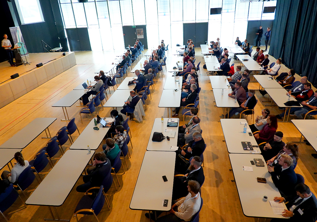 Blick in den Konferenzsaal