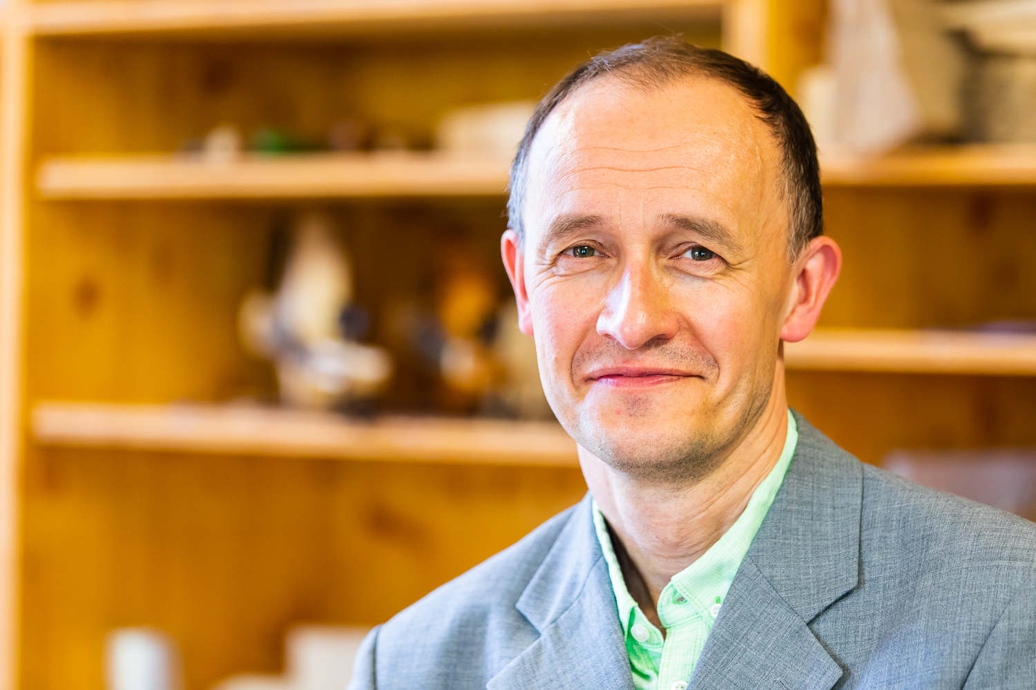 Portrait Prof. Dr. Enrico Weller