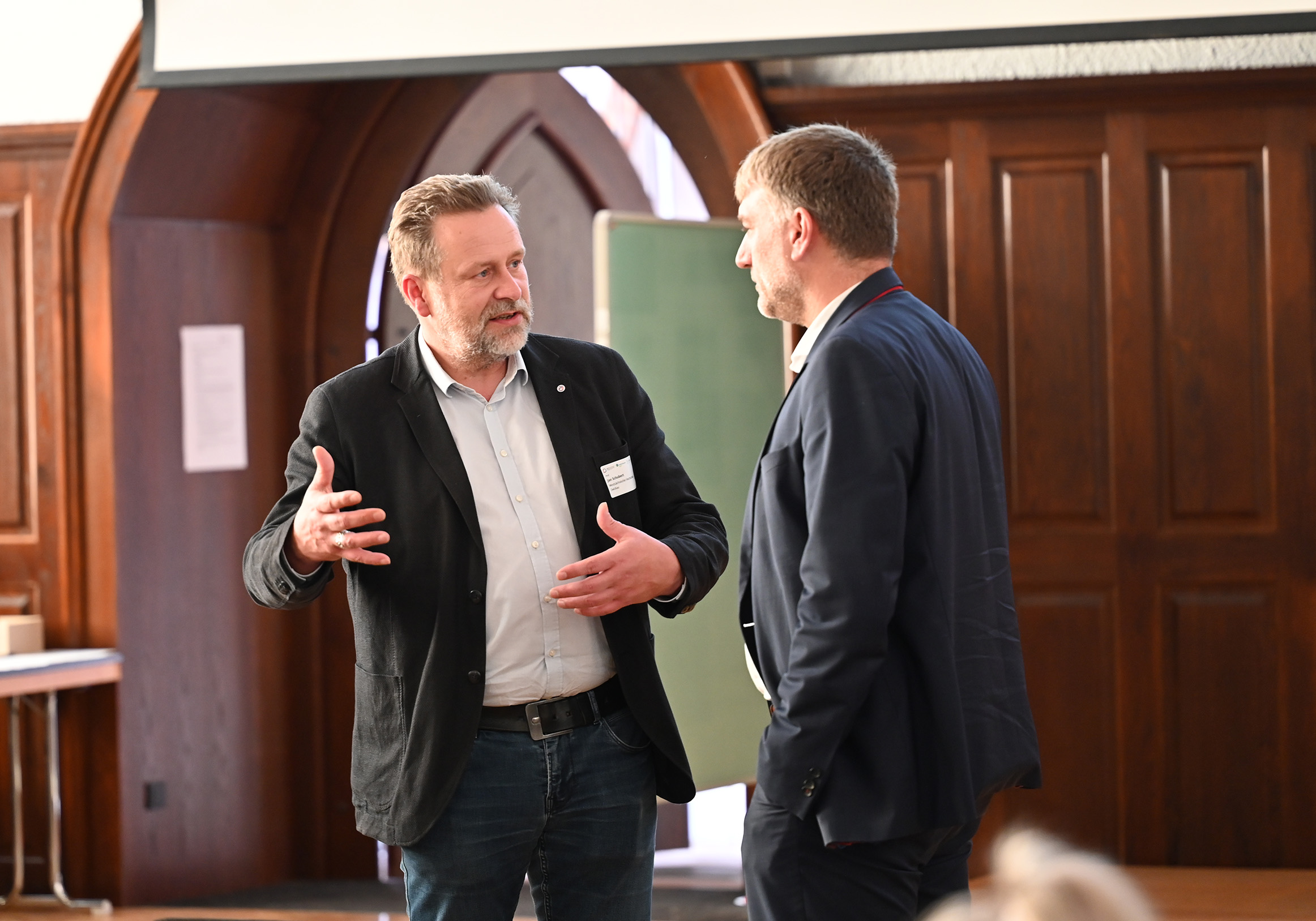 Data Driven Industries and Crafts – Automatisierung und Robotik im Mittelstand (Foto: A. List/WHZ)