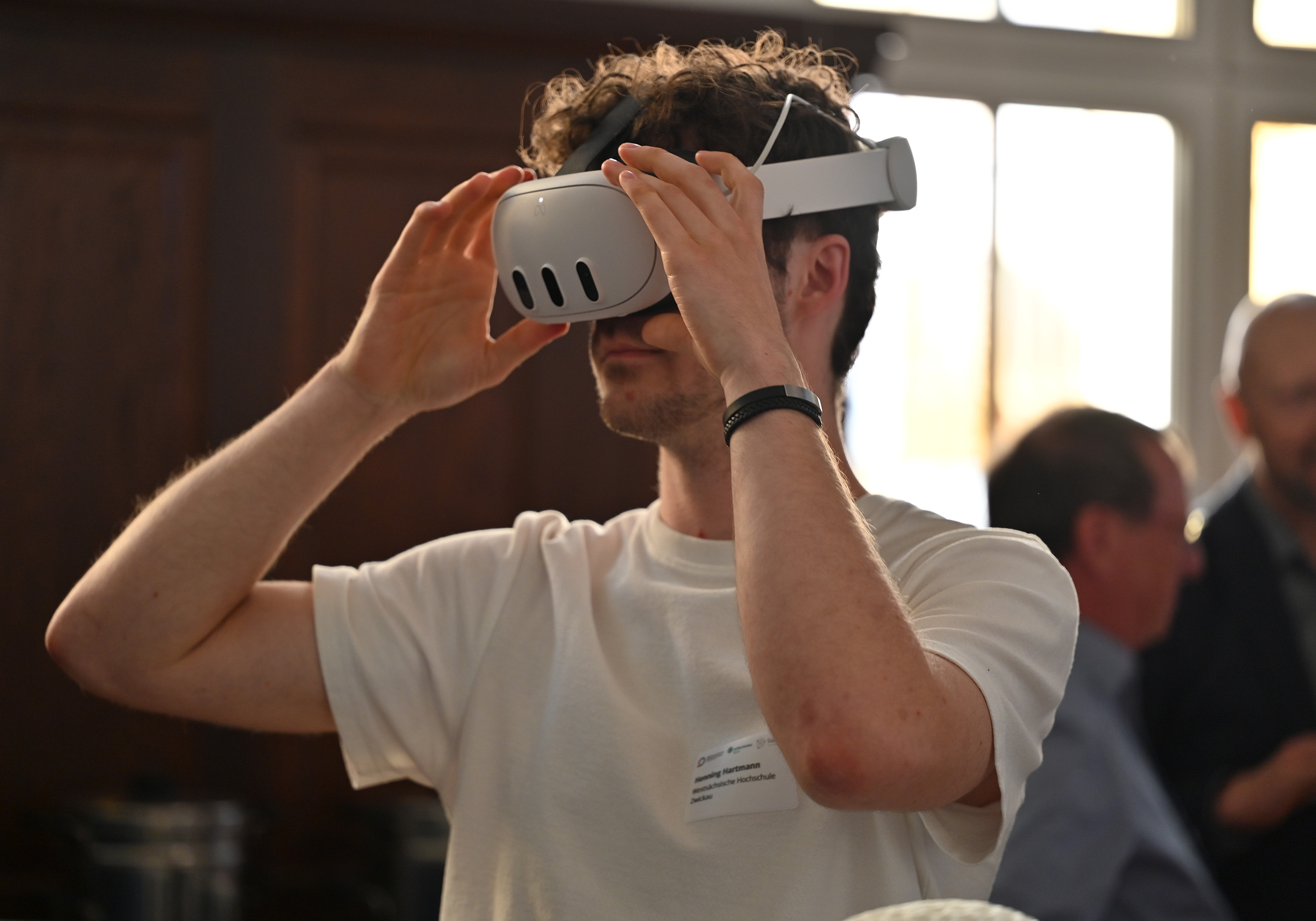 Data Driven Industries and Crafts – Automatisierung und Robotik im Mittelstand (Foto: A. List/WHZ)