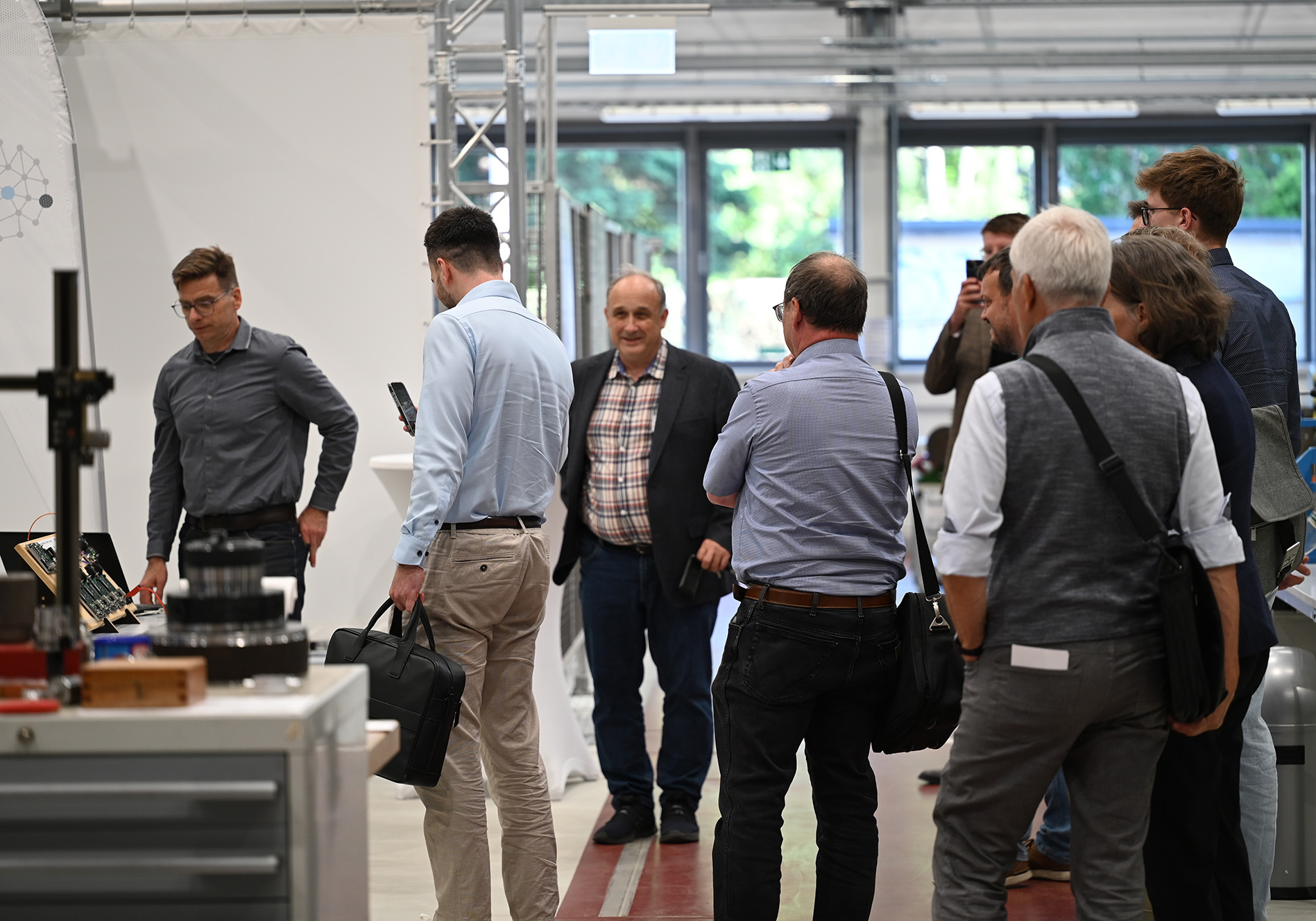 Data Driven Industries and Crafts – Automatisierung und Robotik im Mittelstand (Foto: A. List/WHZ)