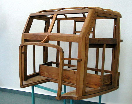 Bild der Sammlung historischer Lehrmodelle