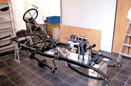 Bild der Sammlung historischer Lehrmodelle