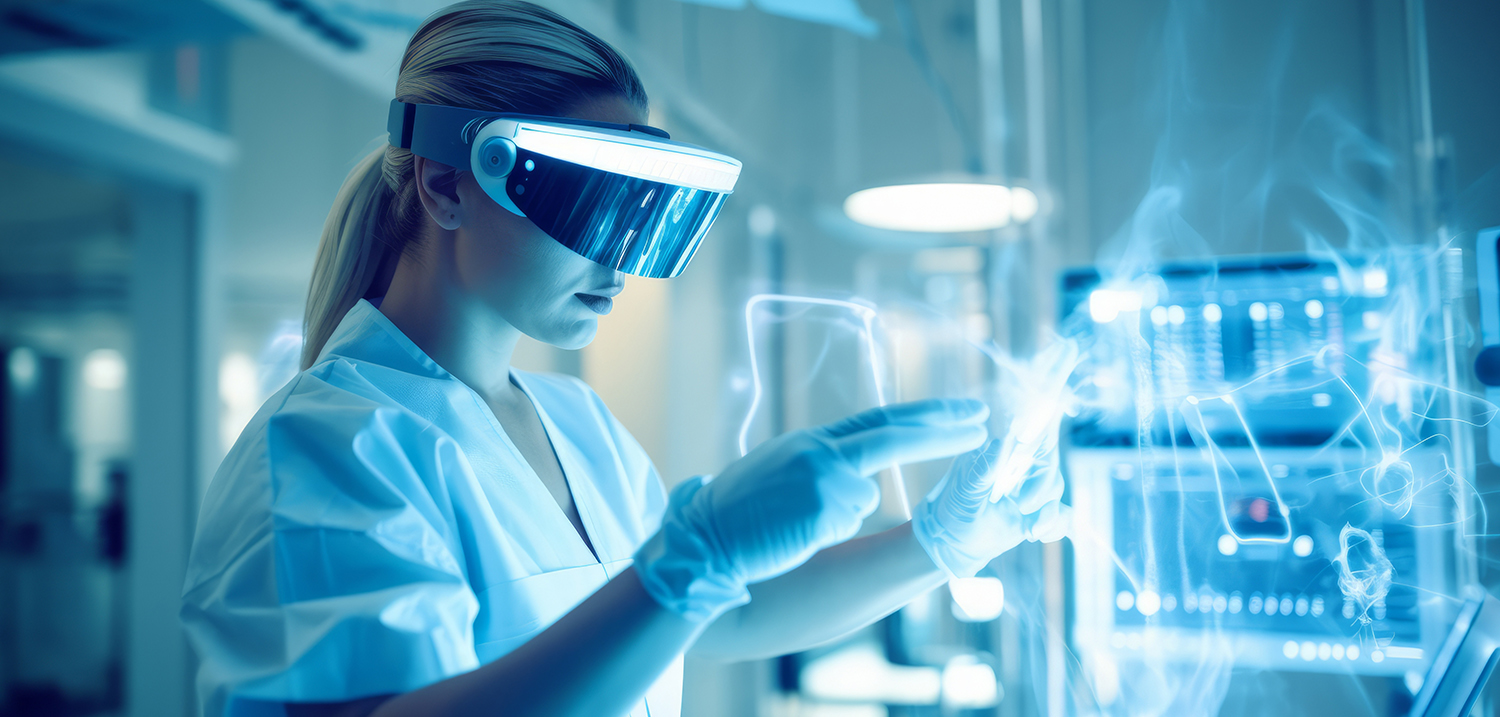 Foto: Wissenschaftlerin probiert etwas aus (Quelle: AdobeStock)
