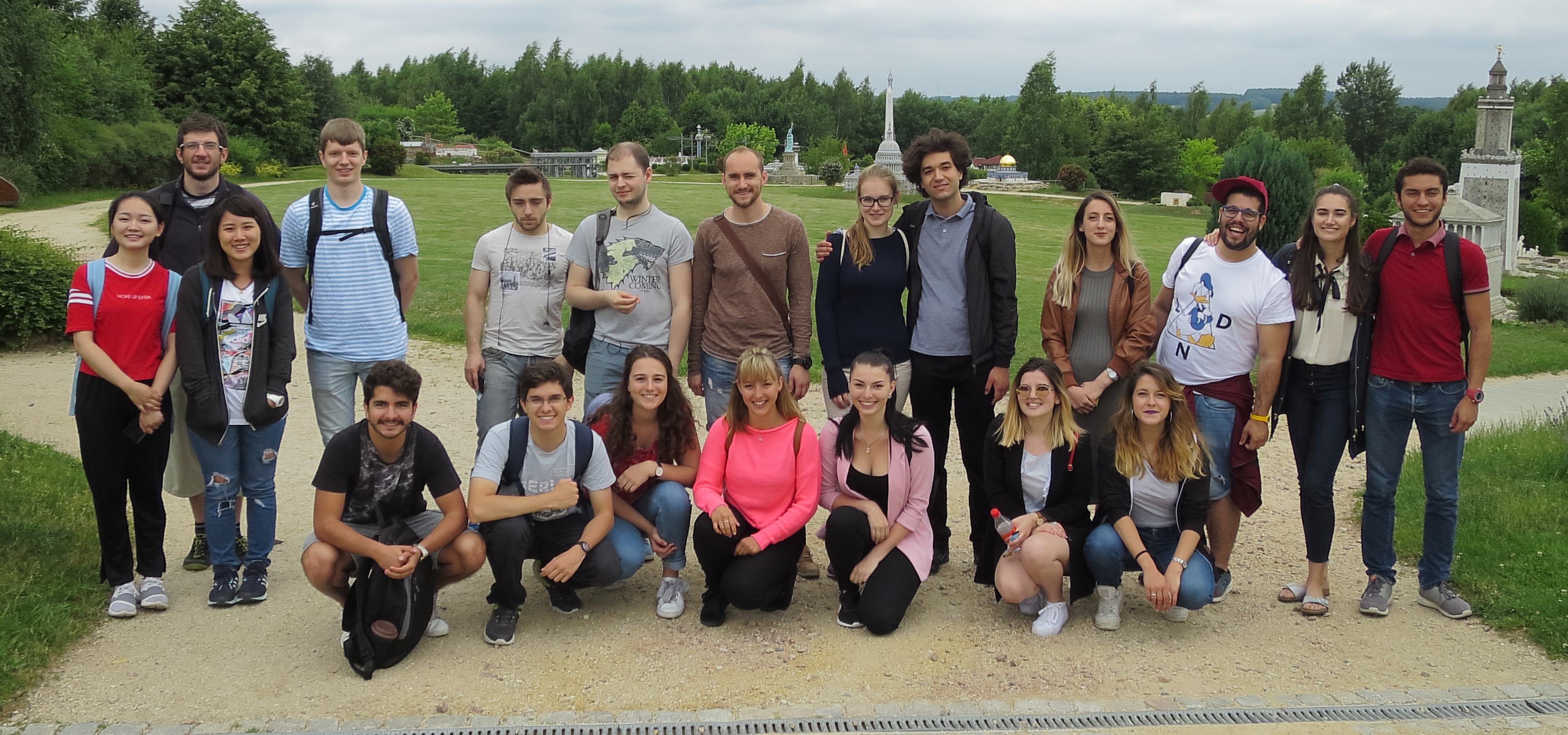Gruppenbild Lokale Erasmus+ Initiative 