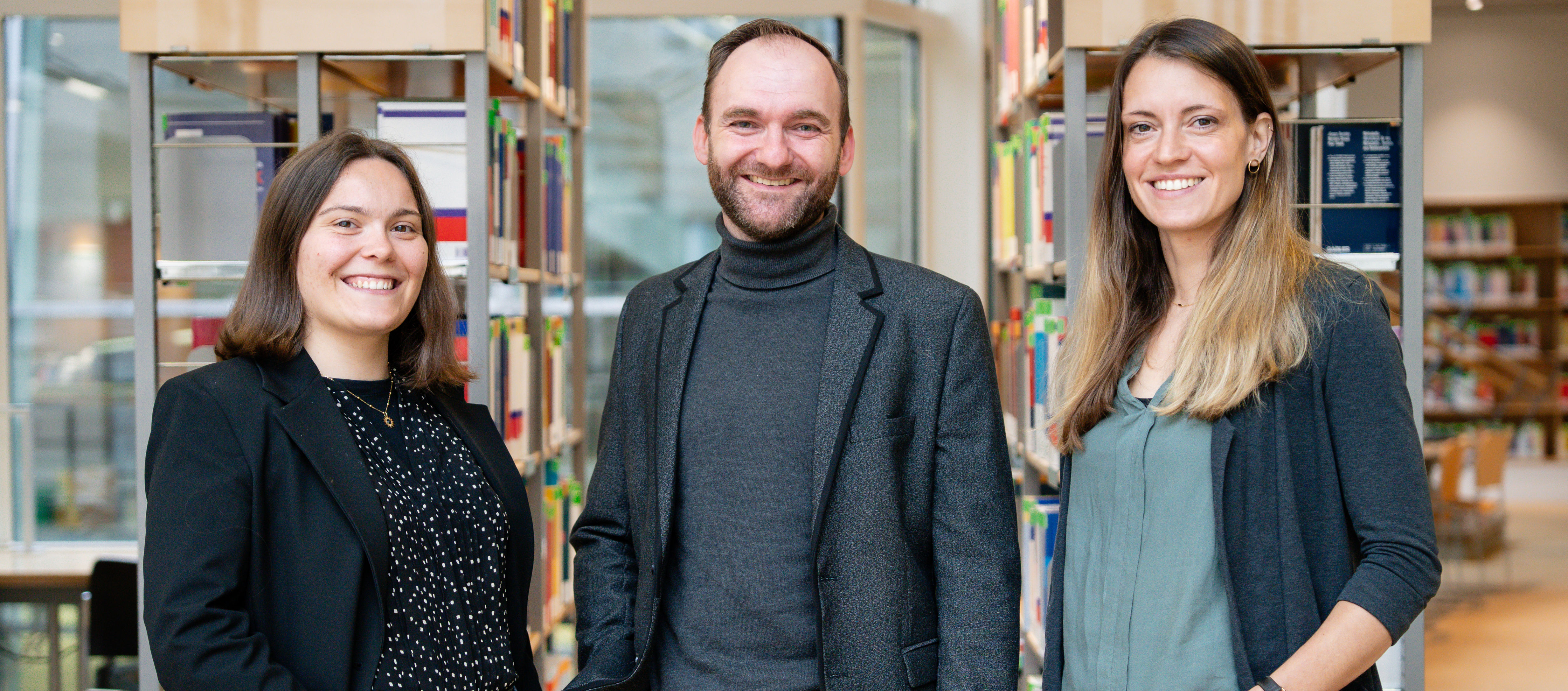 Team des Career Service der Westsächsischen Hochschule Zwickau