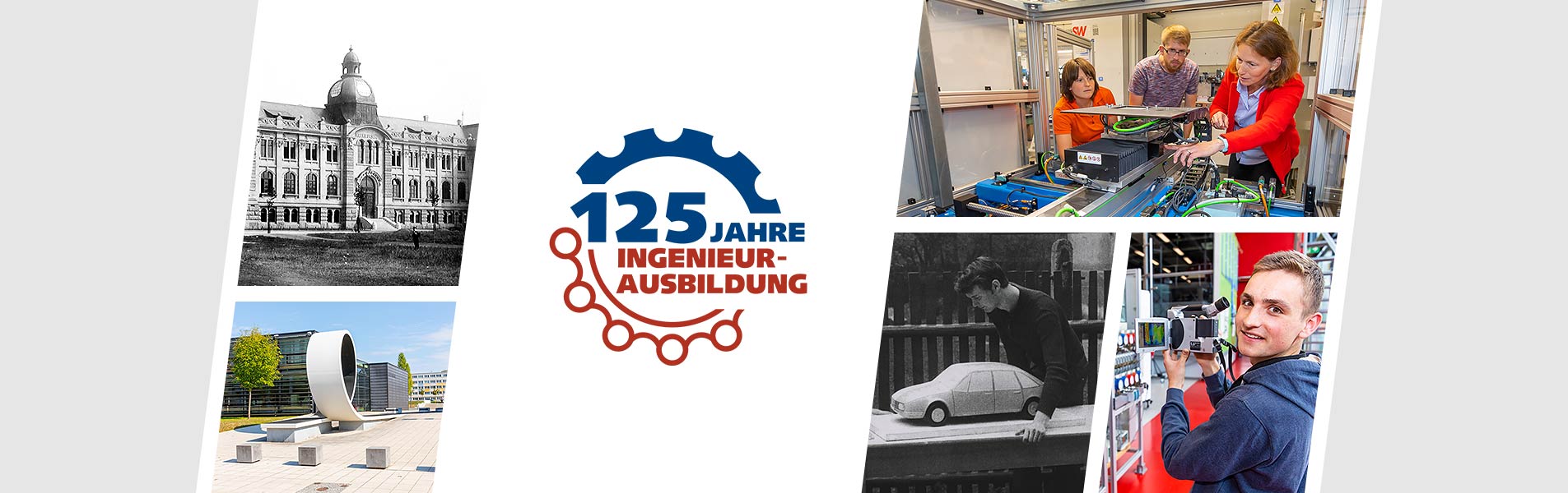 Titelfoto 125 Jahre Ingenieur-Ausbildung